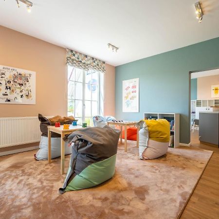 Reetland Am Meer - Premium Reetdachvilla Mit 2 Schlafzimmern, Sauna Und Kamin E04 Dranske Exterior foto