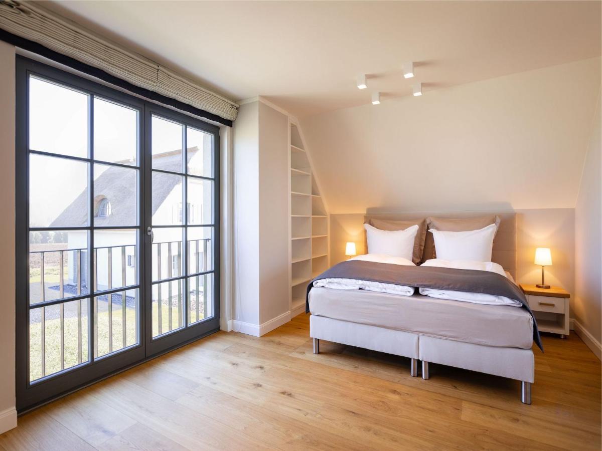 Reetland Am Meer - Premium Reetdachvilla Mit 2 Schlafzimmern, Sauna Und Kamin E04 Dranske Exterior foto