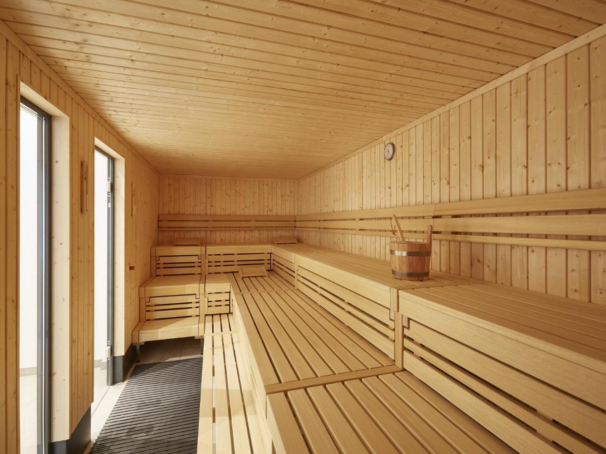 Reetland Am Meer - Premium Reetdachvilla Mit 2 Schlafzimmern, Sauna Und Kamin E04 Dranske Exterior foto